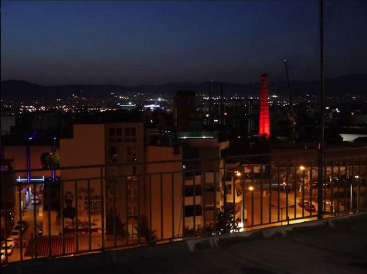 Stylish Penthouse With Acropolis And 360 View Lägenhet Aten Exteriör bild